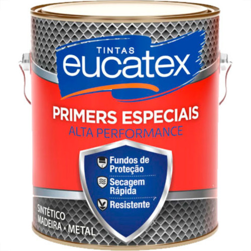 Eucatex Primer Eucafer 3,6 Cinza