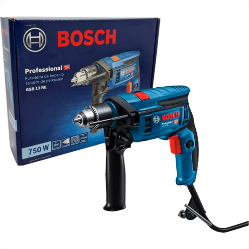 Bosch Furad. Imp.Gsb13R 1/2 750W 127
