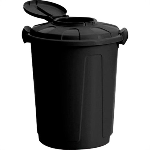 Injeplastec Lixeira C/Tpa Pta 60Lt