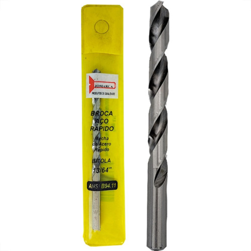 Broca Aco Rapido Jomarca- 13/64''