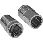 Soquete Estriado Waft 1/2'' -19Mm