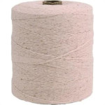 Barbante De Algodao 4/8 - Branco - 300M