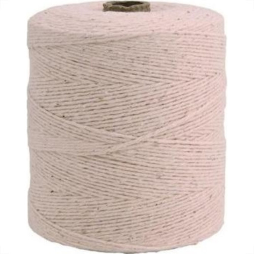Barbante De Algodao 4/8 - Branco - 300M
