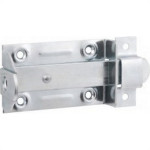 Fecho Chato Para Cadeado Prensal 3'' - Kit C/12 Pecas