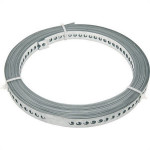 Fita De Aco Perfurada Rrc - 17Mmx10M