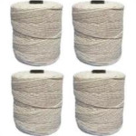 Barbante De Algodao 4/4 - 4 X82M - Pacote Com 4 Rolos