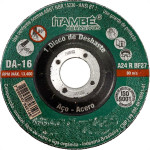 Disco Desbaste Itambe - 7''X1/4''X7/8'' Da-16 - 7063