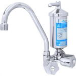 Torneira Bica Movel Filtro Abs Parede Bognar 2268 Light - C-50 Cromada