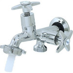 Torneira Maquina De Lavar/Tanque Metal Bognar 1131 Light - C-23 - 1/2'' E 3/4'' Cromada