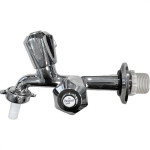 Torneira Maquina De Lavar/Tanque Metal Bognar 1131 Light - C-27 - 1/2'' E 3/4'' Cromada
