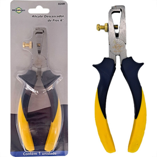 Alicate Descascador De Fio Brasfort 6'' - 8209