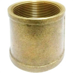 Luva Latao Amarelo Metais Rei 3/4'' Rr