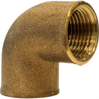 Joelho Latao Amarelo Metais Rei 90º 1/2''