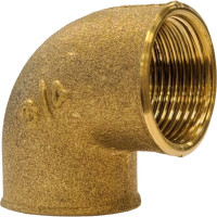 Joelho Latao Amarelo Metais Rei 90º 3/4''