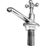 Torneira Lavatorio Metal Cromada Bognar 1193 - 1/2'' - C-33 Light