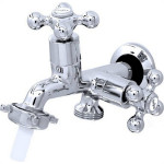 Torneira Maquina De Lavar/Tanque Metal Bognar 1131 Light - C-33 - 1/2'' E 3/4'' Cromada