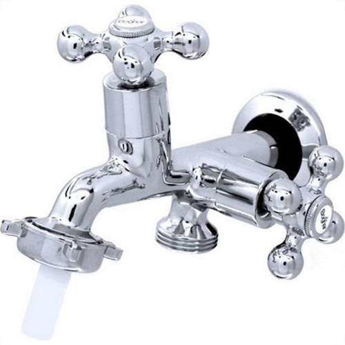 Torneira Maquina De Lavar/Tanque Metal Bognar 1131 Light - C-33 - 1/2'' E 3/4'' Cromada