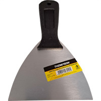 Espatula Thompson Aco Temperado Cabo Plastico 12Cm - Kit C/12 Pecas