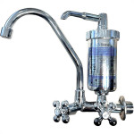 Torneira Bica Movel Filtro Abs Parede Bognar 2268 Light - C-33 Cromada