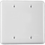 Placa Conjunto Ilumi Stylus Branco 4X4 - Cega - 244A