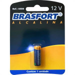 Pilha Brasfort Alcalina 12V. Para Controle Cartela Com 5 - 6305