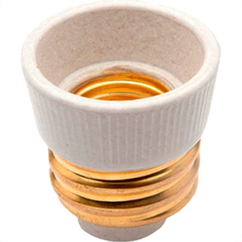 Soquete Adaptador Reducao De Lampada E-40 Para E-27 Porcelana Brasfort - 8889