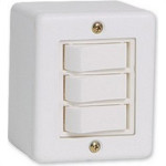 Sistema Box Ilumi 1 Simples + 2 Paralelo 10A. Branco - 6326