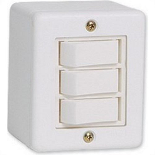 Sistema Box Ilumi 1 Simples + 2 Paralelo 10A. Branco - 6326