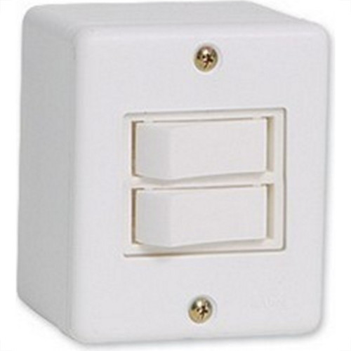 Sistema Box Ilumi 2 Paralelos 6A. Branco - 6324