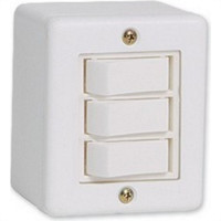 Sistema Box Ilumi 3 Simples 6A. Branco - 6319