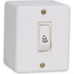 Sistema Box Ilumi 1 Tecla Campainha 6A.Branco - 6313