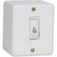 Sistema Box Ilumi 1 Tecla Campainha 6A.Branco - 6313