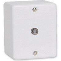 Sistema Box Ilumi Conector Antena Tv Branco - 6363