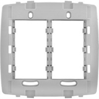 Suporte Modular Ilumi Slim Placa 4X4 - 6 Modulos - 8202