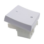 Modulo Ilumi Slim Bipolar 10A Largo Branco 8138