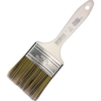 Trincha Roma Profissional Sintetica 312 (G) 3'' - Kit C/12 Pecas