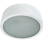 Plafon Sobrepor Dantalux Para 2 Lampadas Compactas 21W. E-27 - Rpf261