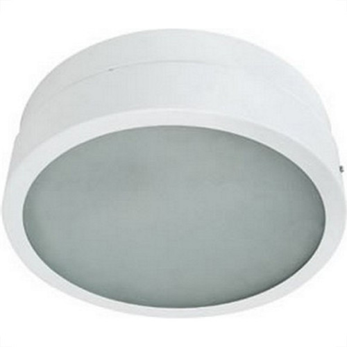 Plafon Sobrepor Dantalux Para 2 Lampadas Compactas 21W. E-27 - Rpf261