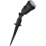Espeto Para Jardim Key West Preto 150W. Para Lampada Par 20/38 (Nao Acompanha Lampada)