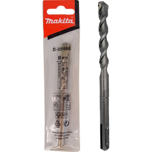 Broca Widea Makita 8 X 110Mm D-05290 - Kit C/5 Pecas