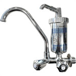 Torneira Bica Movel Filtro Abs Parede Bognar 2268 Light - C-27 Cromada