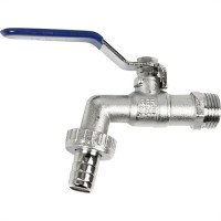 Torneira Esfera Jardim Brasfort Metal 3/4'' X 3/4''
