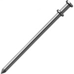 Prego Polido 1Kg Com Cabeca Dupla Gerdau  18X27 (3,40X62mm)