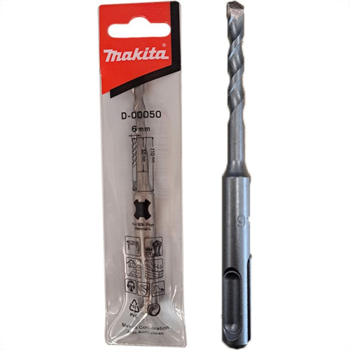 Broca Widea Sdsplus Makita 6 X 110Mm D00050