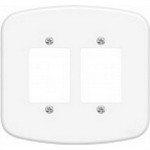 Placa Conjunto Fame Blanc 4X4 F-33 - 3 Interruptores + 3 Interruptores - 957