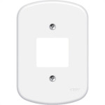 Placa Conjunto Fame Blanc 4X2 F-2 - 2 Interruptores - 785