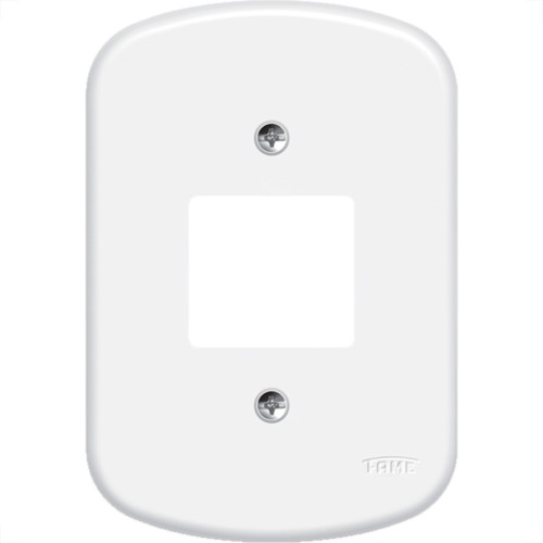 Placa Conjunto Fame Blanc 4X2 F-2 - 2 Interruptores - 785