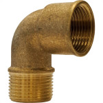 Joelho Latao Amarelo Metais Rei Macho/Femea 3/4''