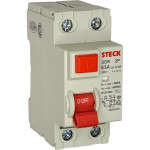 Dispositivo Dr ''Fuga'' Steck - 2 Polos 63A. - Sdr26330