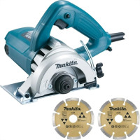 Serra Marmore Makita 1300Wx220V. + 2 Discos - 4100Nh3Zx2